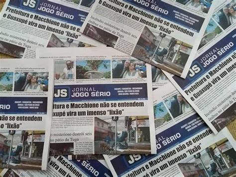 jogo serio,jornal jogo sério de guaxupé